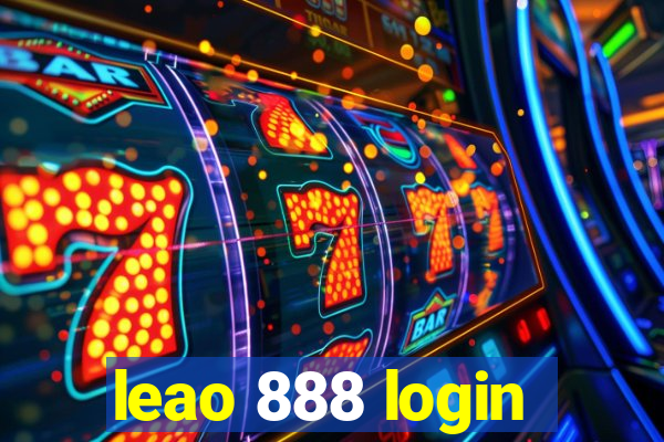 leao 888 login